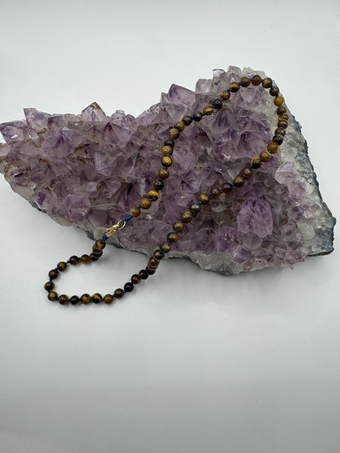 Beaded Gemstone Necklaces