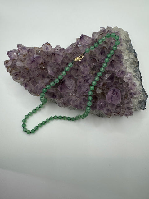 Beaded Gemstone Necklaces