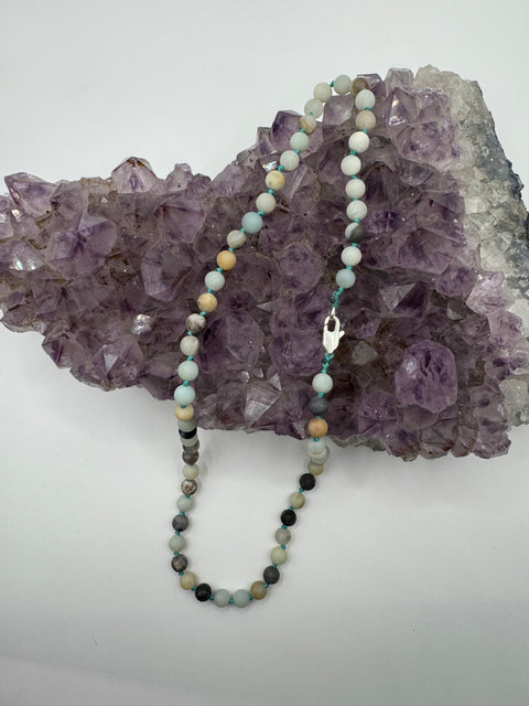Beaded Gemstone Necklaces