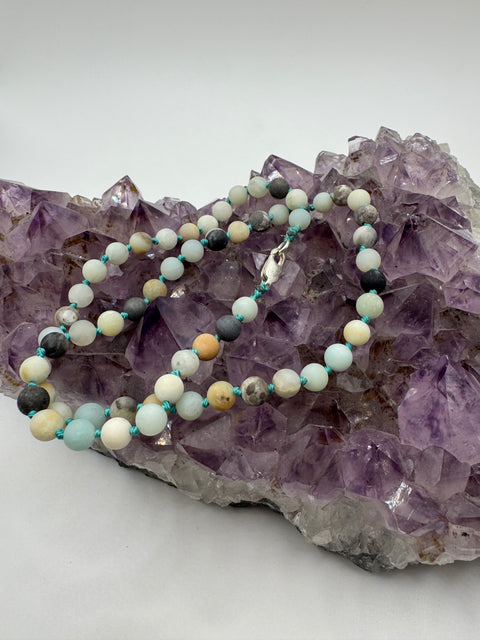 Beaded Gemstone Necklaces