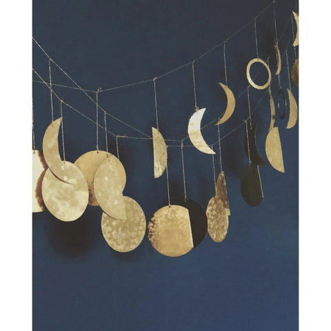 Moon Phases String Sun catcher