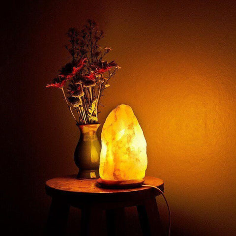 Original Himalayan Salt Rock Lamp