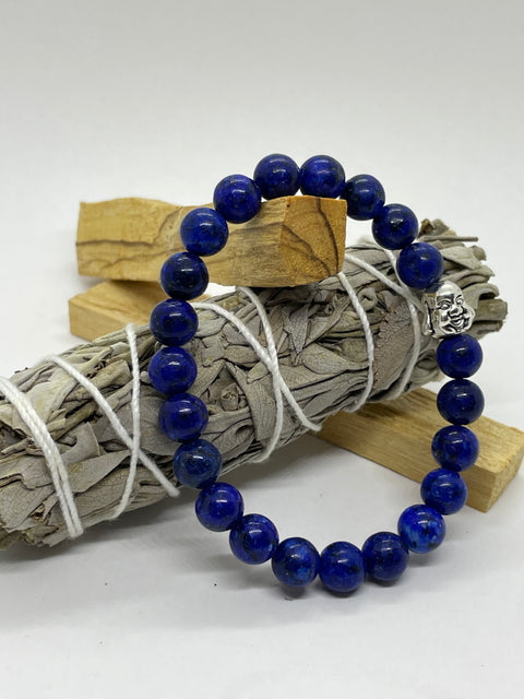 Lapis Lazuli Bracelet Beaded Bracelets for Women Crystal Bracelet