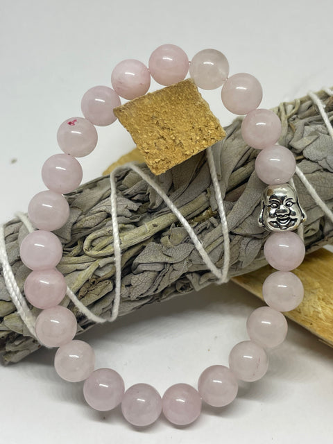 Rose Quartz Bracelet