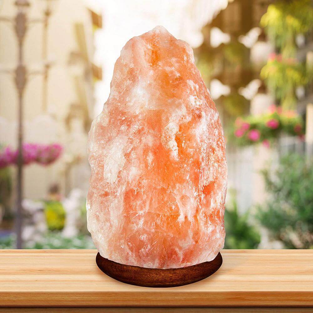 Rock lamp on sale